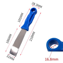 Load image into Gallery viewer, Paste Tire Balance Block Blade Glue Removal Tool, Glue Removal Tool