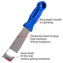 Load image into Gallery viewer, Paste Tire Balance Block Blade Glue Removal Tool, Glue Removal Tool