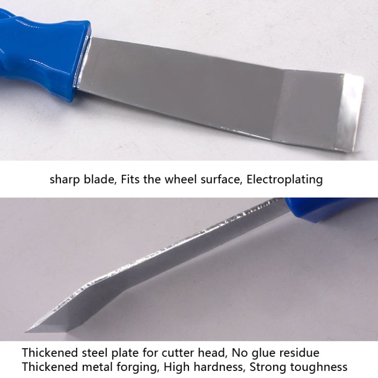 Paste Tire Balance Block Blade Glue Removal Tool, Glue Removal Tool