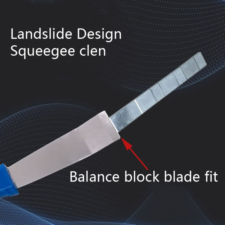 Paste Tire Balance Block Blade Glue Removal Tool, Glue Removal Tool