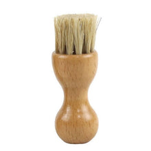 Load image into Gallery viewer, Hutcar Gourd Beech Pig Brush Oil Polished To Gray Multi-Function Brush, Lacquer, Log