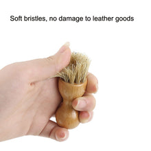 Load image into Gallery viewer, Hutcar Gourd Beech Pig Brush Oil Polished To Gray Multi-Function Brush, Lacquer, Log