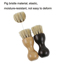Load image into Gallery viewer, Hutcar Gourd Beech Pig Brush Oil Polished To Gray Multi-Function Brush, Lacquer, Log