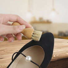 Load image into Gallery viewer, Hutcar Gourd Beech Pig Brush Oil Polished To Gray Multi-Function Brush, Lacquer, Log