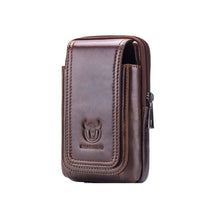 Load image into Gallery viewer, BULL CAPTAIN  Leather Multifunctional Waist Bag For Men, Brown-05, Brown-07, Brown-08, Brown-10, Brown-04, Brown-06, Brown-09, Black-05, Black-07, Black-08, Black-10, Black-04, Black-09