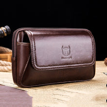 Load image into Gallery viewer, BULL CAPTAIN  Leather Multifunctional Waist Bag For Men, Brown-05, Brown-07, Brown-08, Brown-10, Brown-04, Brown-06, Brown-09, Black-05, Black-07, Black-08, Black-10, Black-04, Black-09
