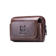 Load image into Gallery viewer, BULL CAPTAIN  Leather Multifunctional Waist Bag For Men, Brown-05, Brown-07, Brown-08, Brown-10, Brown-04, Brown-06, Brown-09, Black-05, Black-07, Black-08, Black-10, Black-04, Black-09