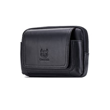 Load image into Gallery viewer, BULL CAPTAIN  Leather Multifunctional Waist Bag For Men, Brown-05, Brown-07, Brown-08, Brown-10, Brown-04, Brown-06, Brown-09, Black-05, Black-07, Black-08, Black-10, Black-04, Black-09