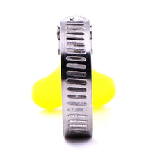 Load image into Gallery viewer, 50 PCS Plastic Handle Stainless Steel Throat Clamp Buckle Water Pipe Clamp, Plastic Pipe Clamp