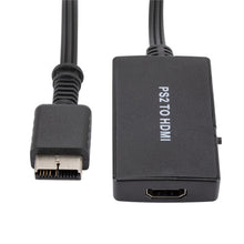 Load image into Gallery viewer, Audio HD Game Console For PS2 To HDMI Converter