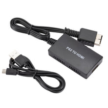 Load image into Gallery viewer, Audio HD Game Console For PS2 To HDMI Converter