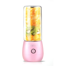 Load image into Gallery viewer, Household Fruit Juicer Portable Multi-Function Juice Cup, 400ml