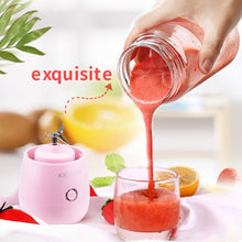 Load image into Gallery viewer, Household Fruit Juicer Portable Multi-Function Juice Cup, 400ml