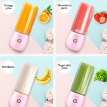 Load image into Gallery viewer, Household Fruit Juicer Portable Multi-Function Juice Cup, 400ml
