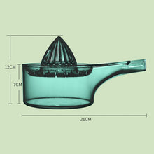 Load image into Gallery viewer, Easy Manual Lemon Juicer Juice Squeezer, White, Red, Green