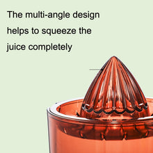 Load image into Gallery viewer, Easy Manual Lemon Juicer Juice Squeezer, White, Red, Green