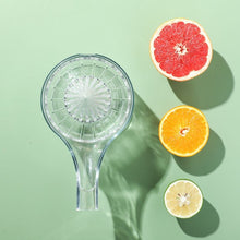 Load image into Gallery viewer, Easy Manual Lemon Juicer Juice Squeezer, White, Red, Green