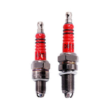 Load image into Gallery viewer, Motorcycle Spark Plug 125 150 Pedal Bend Beam Boost Car Universal, A7TC, A8TC