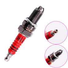 Load image into Gallery viewer, Motorcycle Spark Plug 125 150 Pedal Bend Beam Boost Car Universal, A7TC, A8TC
