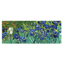 Load image into Gallery viewer, Am002 Large Oil Painting Desk Rubber Mouse Pad, 300x800x5mm Stitched Edges, 400x900x4mm Stitched Edges, 400x900x5mm Stitched Edges, 300x800x1.5mm No Stitched Edges, 300x800x3mm Stitched Edges