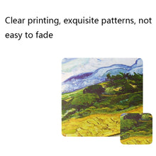 Load image into Gallery viewer, Am002 Large Oil Painting Desk Rubber Mouse Pad, 300x800x5mm Stitched Edges, 400x900x4mm Stitched Edges, 400x900x5mm Stitched Edges, 300x800x1.5mm No Stitched Edges, 300x800x3mm Stitched Edges