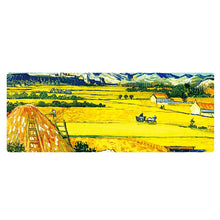 Load image into Gallery viewer, Am002 Large Oil Painting Desk Rubber Mouse Pad, 300x800x5mm Stitched Edges, 400x900x4mm Stitched Edges, 400x900x5mm Stitched Edges, 300x800x1.5mm No Stitched Edges, 300x800x3mm Stitched Edges