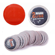 Load image into Gallery viewer, Nirichie 60mm Round Car Tire Repair Patch Tire Repair Cold Patch Film, 60mm Round Car Tire Patch