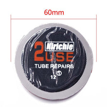Load image into Gallery viewer, Nirichie 60mm Round Car Tire Repair Patch Tire Repair Cold Patch Film, 60mm Round Car Tire Patch