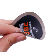 Load image into Gallery viewer, Nirichie 60mm Round Car Tire Repair Patch Tire Repair Cold Patch Film, 60mm Round Car Tire Patch