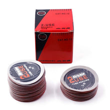Load image into Gallery viewer, Nirichie 60mm Round Car Tire Repair Patch Tire Repair Cold Patch Film, 60mm Round Car Tire Patch
