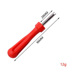 Load image into Gallery viewer, 10 PCS Car Tire Electric Vehicle Valve Cap Bicycle Valve Core Switch, Style:, Single Head Short, Single Head Long