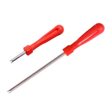 Load image into Gallery viewer, 10 PCS Car Tire Electric Vehicle Valve Cap Bicycle Valve Core Switch, Style:, Single Head Short, Single Head Long