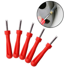 Load image into Gallery viewer, 10 PCS Car Tire Electric Vehicle Valve Cap Bicycle Valve Core Switch, Style:, Single Head Short, Single Head Long