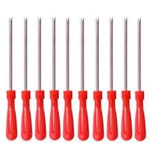 Load image into Gallery viewer, 10 PCS Car Tire Electric Vehicle Valve Cap Bicycle Valve Core Switch, Style:, Single Head Short, Single Head Long