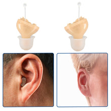 Load image into Gallery viewer, Battery Type Digital Noise Reduction Hearing Aid Elderly Sound Amplifier, Complexion Left Ear