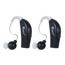 Load image into Gallery viewer, Rechargeable Hearing Aids for Seniors Personal Sound Amplifier with Charging Base,EU Plug