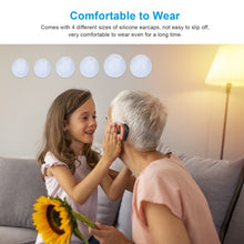 Load image into Gallery viewer, Rechargeable Hearing Aids for Seniors Personal Sound Amplifier with Charging Base,EU Plug
