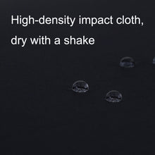 Load image into Gallery viewer, PARACHASE Solid Wood Bending Handle 10 Bone Three Fold Automatic Umbrella, Grey, Black, Navy