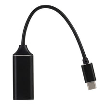 Load image into Gallery viewer, TYPE-C USB3.1 to HDMI HD 4K Converter, Black, Silver