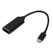 Load image into Gallery viewer, TYPE-C USB3.1 to HDMI HD 4K Converter, Black, Silver