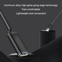 Load image into Gallery viewer, TYPE-C USB3.1 to HDMI HD 4K Converter, Black, Silver
