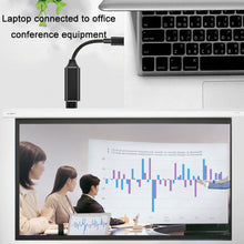 Load image into Gallery viewer, TYPE-C USB3.1 to HDMI HD 4K Converter, Black, Silver
