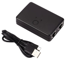 Load image into Gallery viewer, 2 in &amp; 1 out Internal And External Network Sharing Switch, ZMT-RJ45-2M