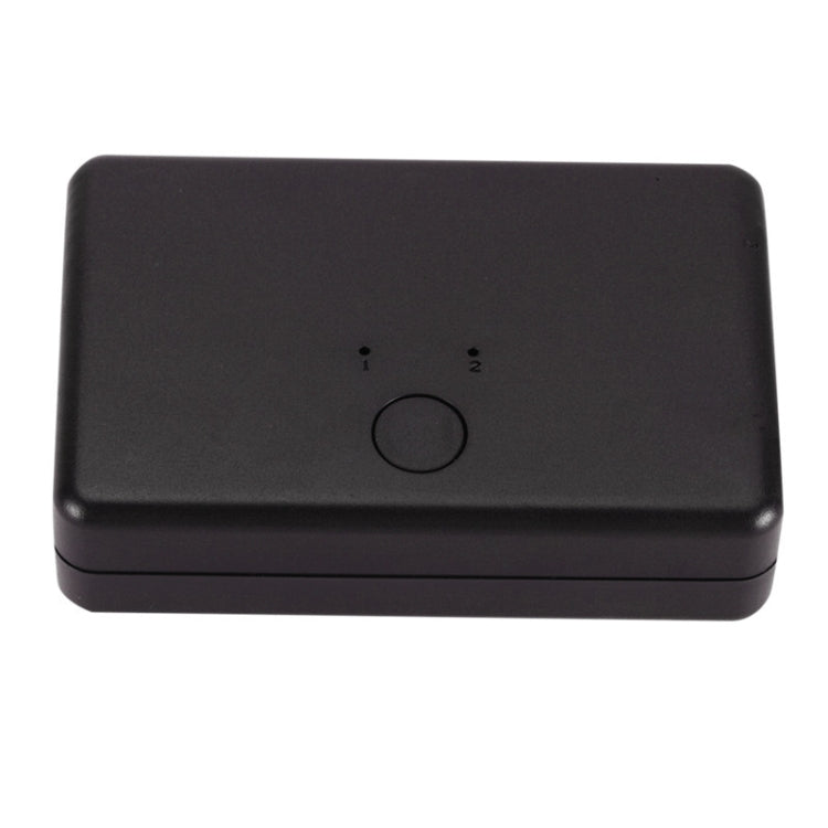 2 in & 1 out Internal And External Network Sharing Switch, ZMT-RJ45-2M