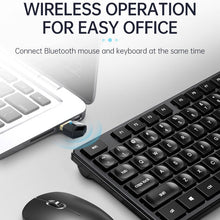 Load image into Gallery viewer, USB Bluetooth Adapter 5.0PC Computer Wireless Audio Receive Transmitter, Color: Black, M25