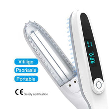 Load image into Gallery viewer, YK-6000BT Psoriasis Vitiligo UV Light Treatment Lamp, EU Plug 220V, US Plug 110V, UK Plug 220V