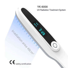 Load image into Gallery viewer, YK-6000BT Psoriasis Vitiligo UV Light Treatment Lamp, EU Plug 220V, US Plug 110V, UK Plug 220V