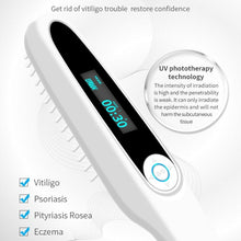 Load image into Gallery viewer, YK-6000BT Psoriasis Vitiligo UV Light Treatment Lamp, EU Plug 220V, US Plug 110V, UK Plug 220V