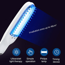 Load image into Gallery viewer, YK-6000BT Psoriasis Vitiligo UV Light Treatment Lamp, EU Plug 220V, US Plug 110V, UK Plug 220V