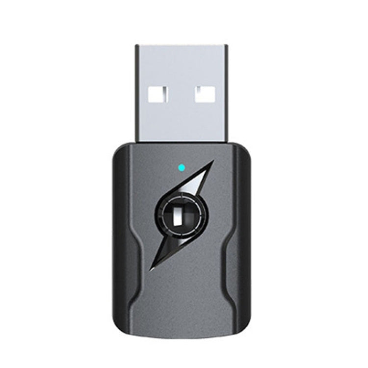 5.0 Bluetooth Transmitter AUX Receiver USB Dual Output Computer Audio Adapter, M136